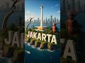 Tiny Jakarta 2025 – Monas & Pancoran.