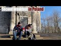 Second Breakfast at the biggest Bismarck Tower | Szczecin | Poland