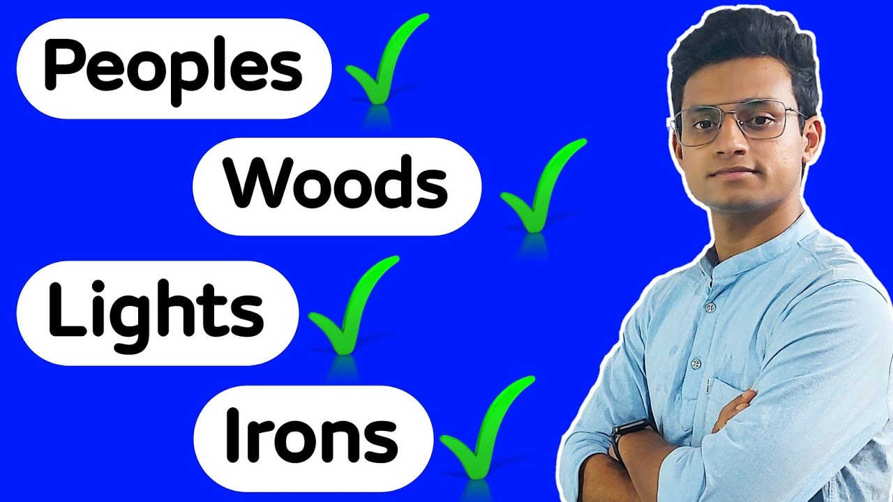 10 words that change their meaning by adding 's' to them - with their uses in a sentence - Be Smarty