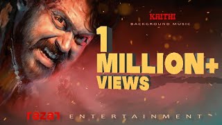 Kaithi (Karthi) Original Background Theme Music | BGM | By Raj Bharath | Sam CS | Razar musix