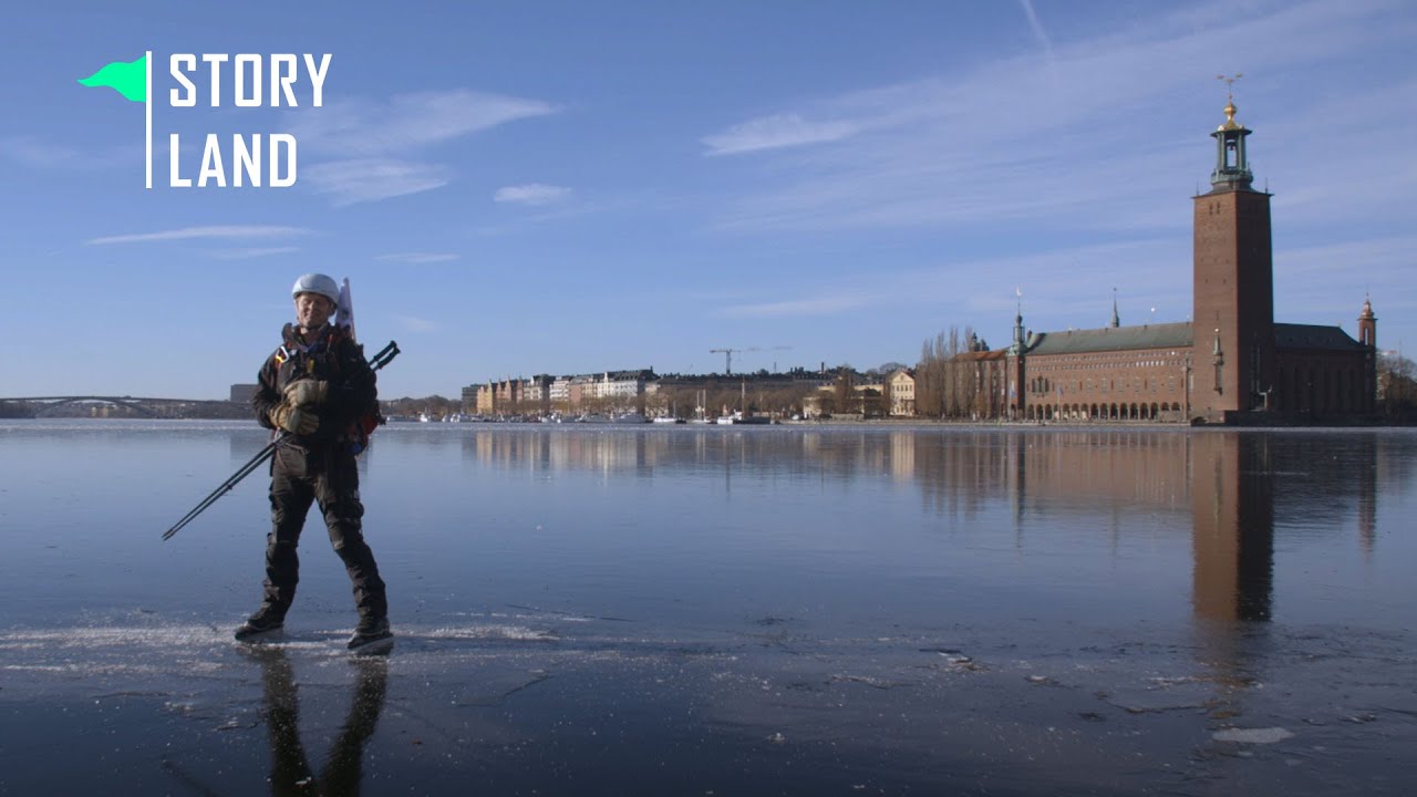 In Sweden You Can Ice Skate to Work