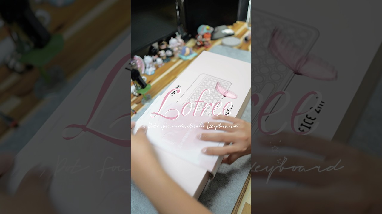 Lofree dot foundation keyboard 