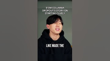 CLUELY’S STORY IS CRAZY 😳😳#shorts #ai #cheating #cluely #coding #sf #startup