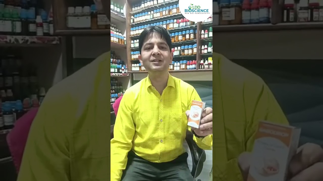 Dr. Aashish Sikka Reviews Gasodrop by LDD Bioscience | Homeopathic Solution for Gas & Acidity