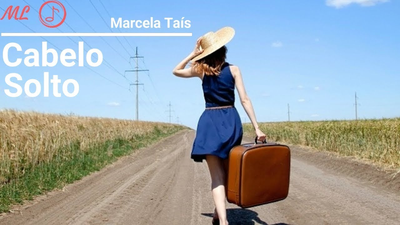 PlayBack Original - Cabelo Solto - Marcela Taís