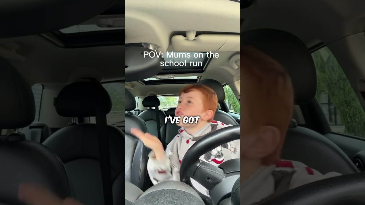 Mum's on the School Run😂 