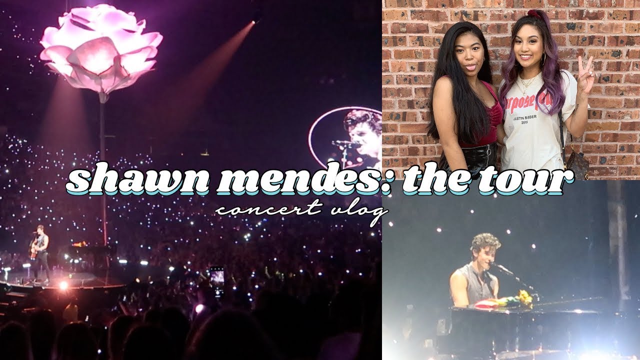 SHAWN MENDES CONCERT VLOG 2019 ♡ Prudential Center, Newark NJ - YouTube