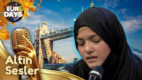 Afgan hafız Melike Marziah ‎ٱلْقَمَر  Kamer suresini okuyor | #eurodays #تلاوة