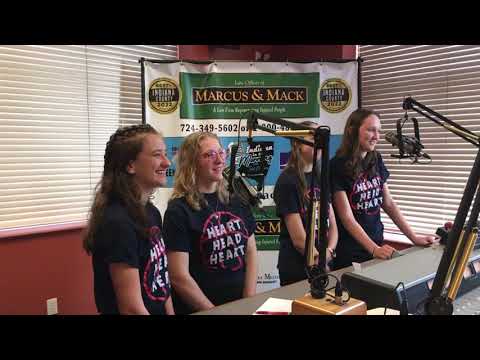 Indiana in the Morning Interview: Calvary Baptist Academy Girls Basketball Team (4-15-24)