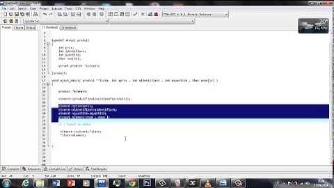 les listes chainées en c - ajouter au debut - ajouter à la fin