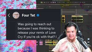Breaking down my official remix for Four Tet (Ableton Tutorial + Creative Process)