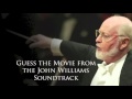 John Williams soundtrack quiz