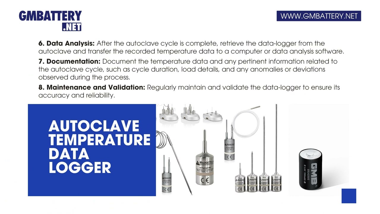 What is the workflow of Autoclave Temperature Data-Logger?