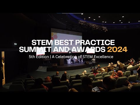 Get ready for an unparalleled celebration of innovation and excellence in STEM!