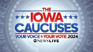 LIVE: Iowa Caucuses 2024: Donald Trump will win Iowa GOP Caucuses, ABC News projects screenshot 1