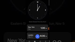 EDT to EST Time Change