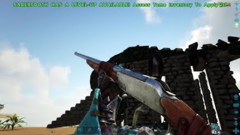 Taming A 162 Tek Rex on The Dead Island (Ark, Island)