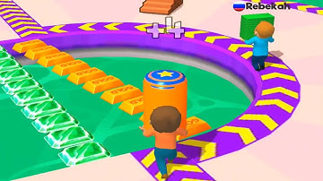 Shortcut Run Lvl 16 & 18 NEW LEVEL!! All Levels Gameplay Android,ios