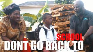Abazadde Ba kapeke Bakoye Okusasula Fees Olwo Busiru Mu Class