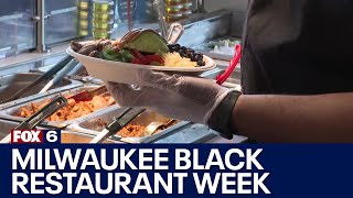 Milwaukee Black Restaurant Week highlights eateries, entrepreneurs | FOX6 News Milwaukee