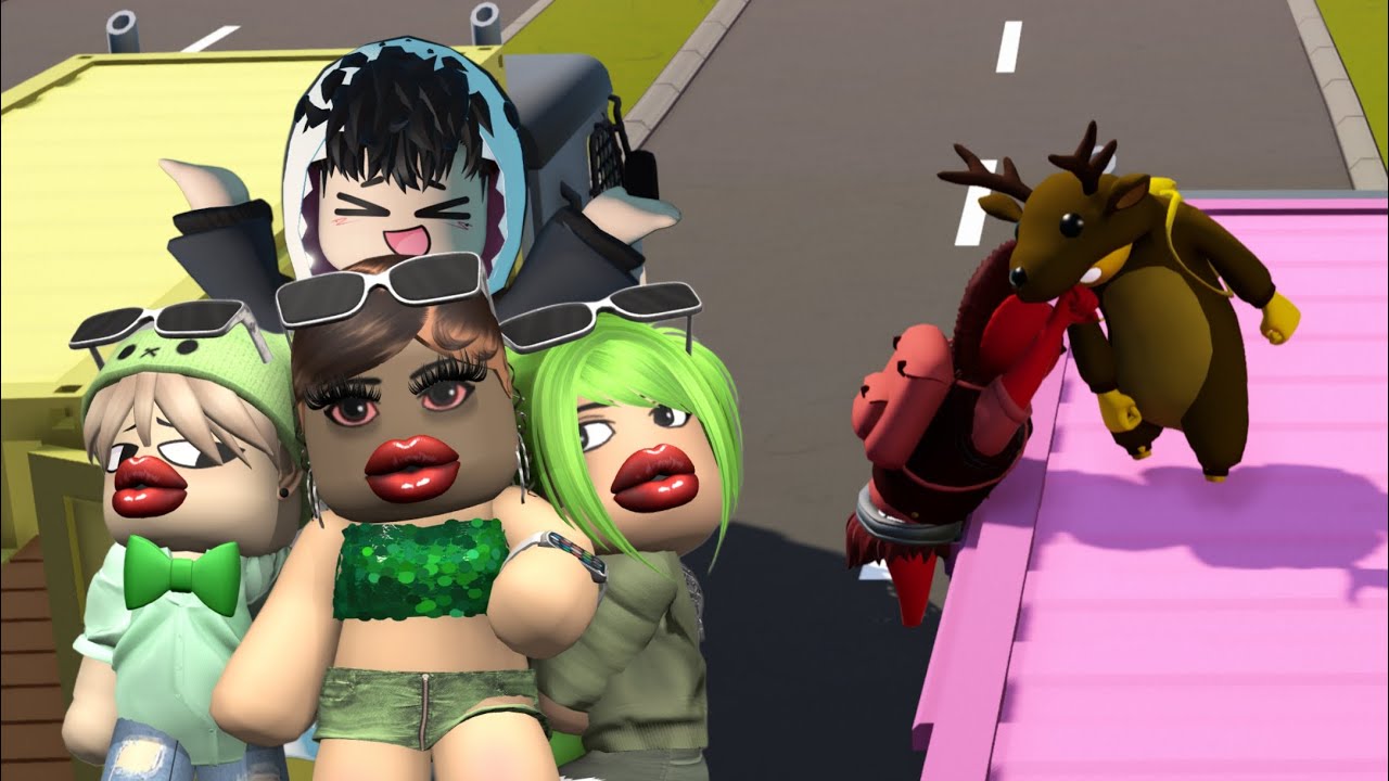 LETOY TAPI RUSUH BERSAMA MASDIM & TRIO EDAMAME... Gang Beasts