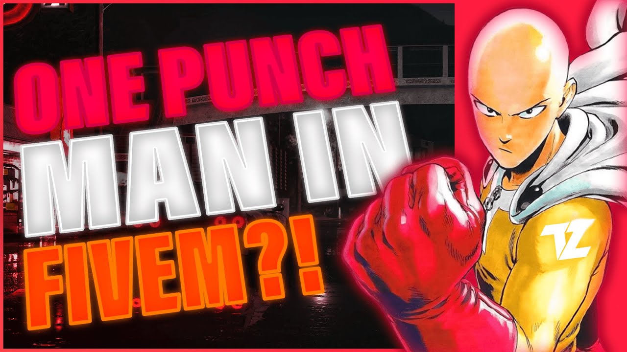[TZ] FiveM GLife 👊🥊 One Punch Man 😱| JJ Reselling