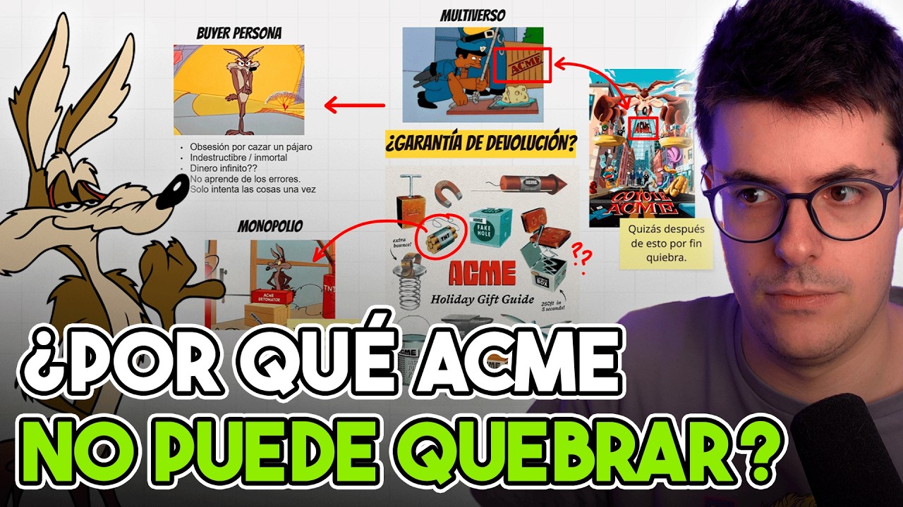 ¿Por qué EL COYOTE COMPRA en ACME?