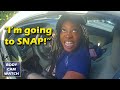 Entitled Woman Speeding to Work Ends in the Worst Way Possible