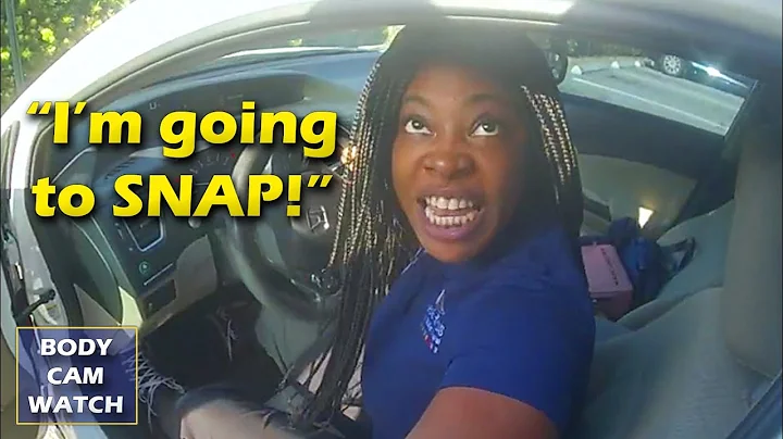 Entitled Woman Speeding to Work Ends in the Worst Way Possible