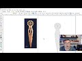 Editing my scroll saw patterns. Editing my scroll saw patterns.