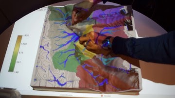 Tangible Landscape - Alta Dam modification,Noway