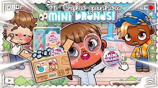 *ROTINA* A ÖYKO GANHOU MINI BRANDS!!😱🤩|| *VOICED🎙️* || AVATAR WORLD! 