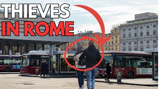 NO-GO Areas to Avoid in Rome | Is Rome Safe?