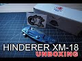 Hinderer XM18 Skinny 3.5 Spanto Unboxing 4k