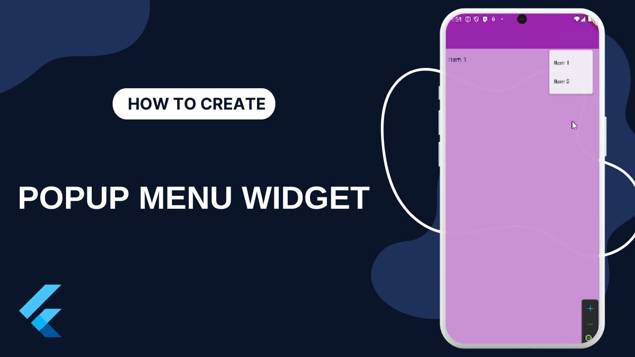 Popup Menu - YouTube