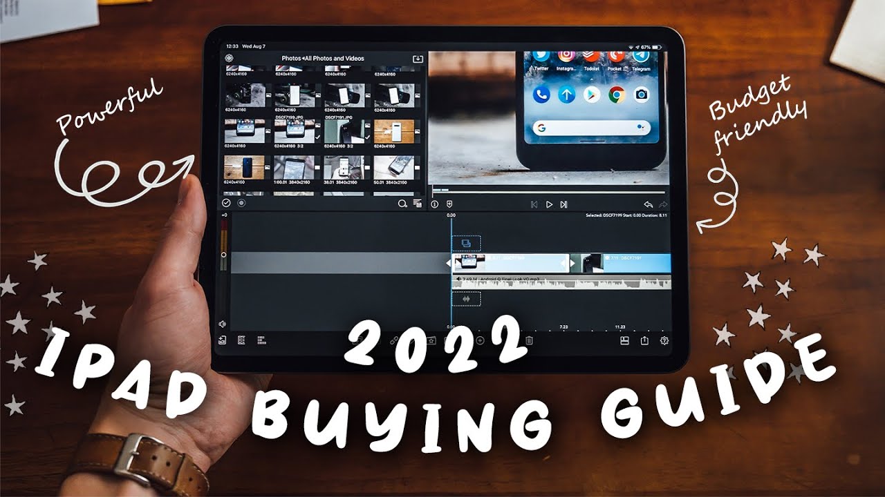 Best iPad to buy for students and professionals (2022) YouTube