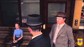 Lets Play L.A. Noire: Part 40 - Turning Up the Heat