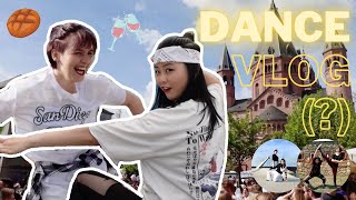 Gene-Log Mainz The Weekend We Filmed 3 K-Pop Dance Covers In Public Ft. Marktfrühstück