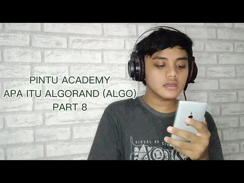 Apa itu ALGORAND (ALGO) 8 - Pintu Academy di Aplikasi Pintu #InvestasiCryptoJadiGampang