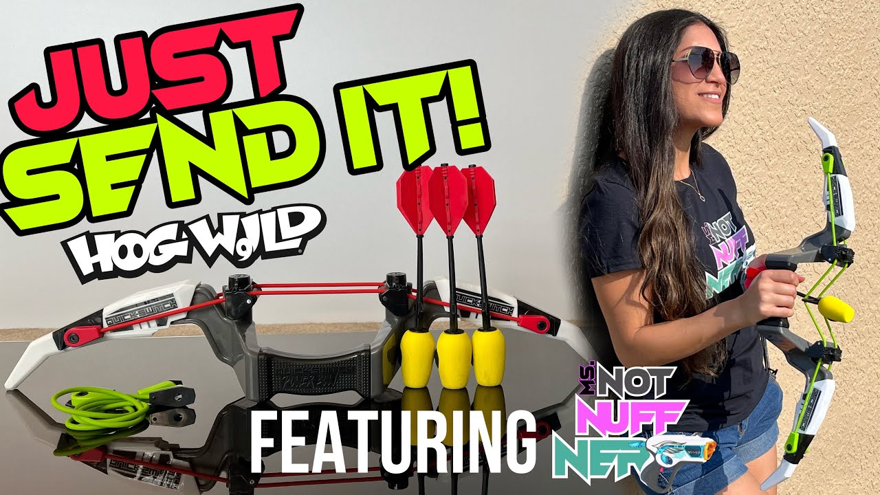 Quick-Switch Power Bow by HogWild Toys | Incredible fun 🏹 | Full Review
