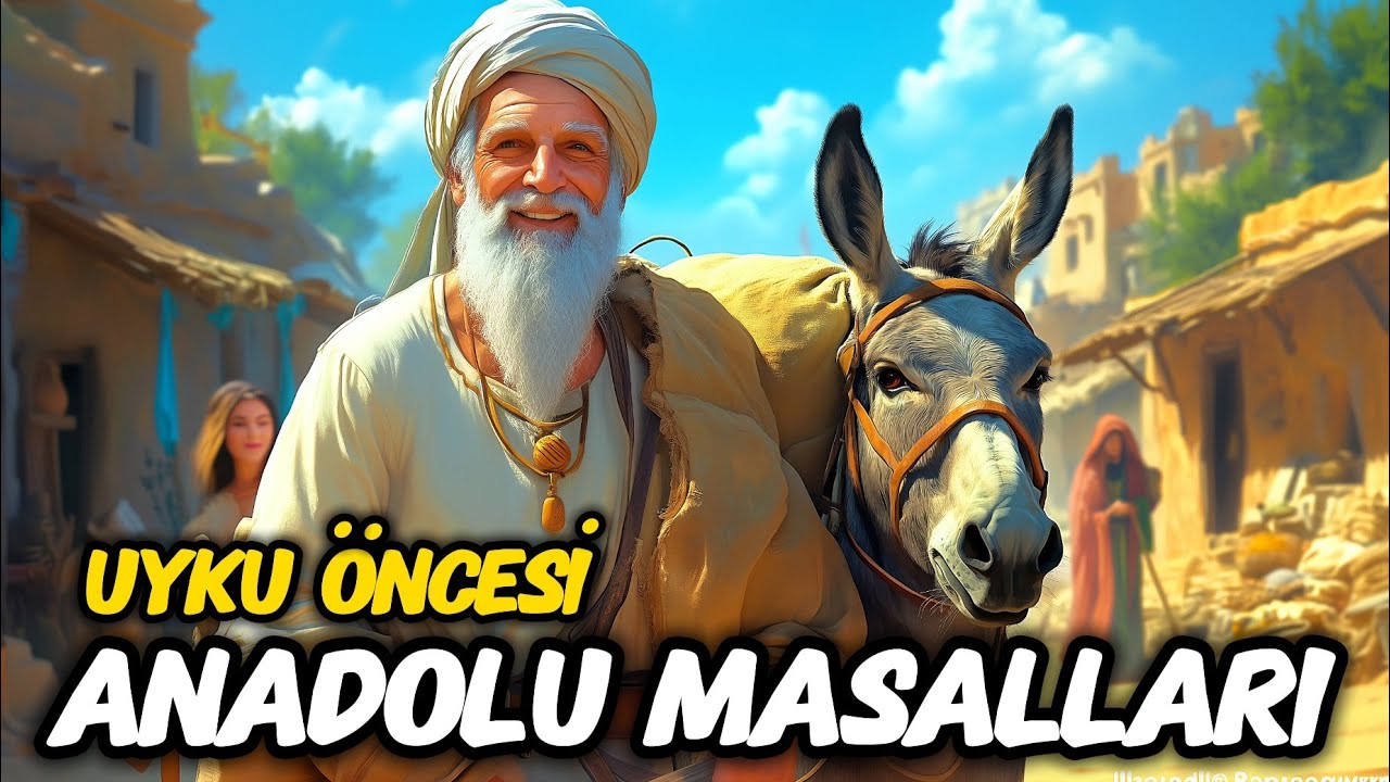 Anadolu’nun Kalbinden Masallar: Dilden Dile Aktarılan Huzurlu Hikayeler | Masallar, Masal Dinle