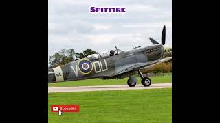 Spitfire #shorts #aeromachinex #spitfire