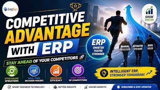 Competitive Advantage With Erp Stay Ahead Of Your Competitors Smart Business Technology