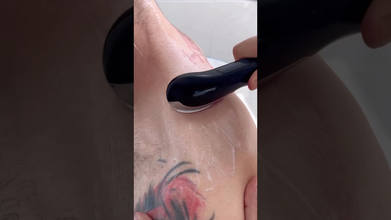Achedaway heated scraper and Cupper works perfectly with manual therapy to amplify its effects.