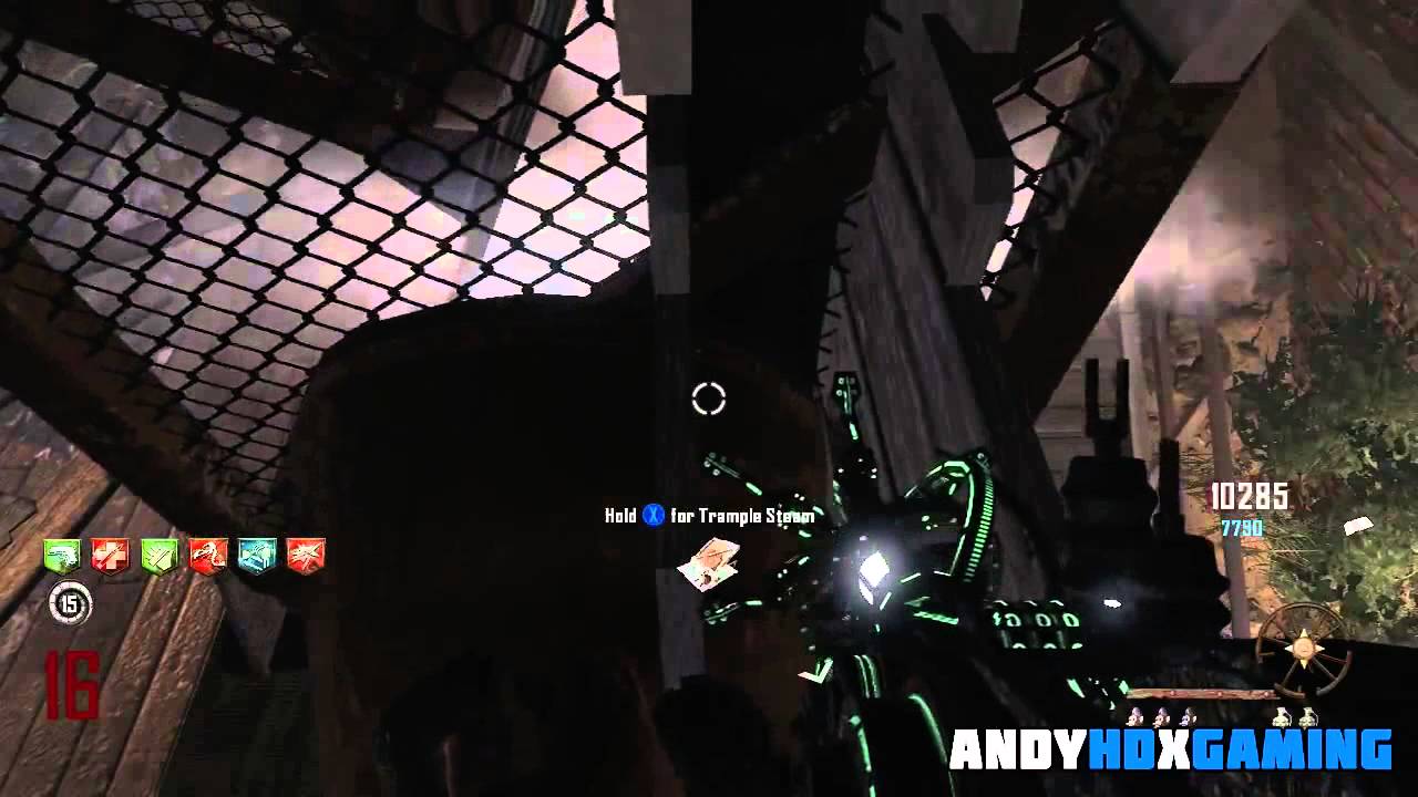 Black Ops 2 Zombie Glitches: NEW Buried Unlimited High Rounds Pile Up Glitch