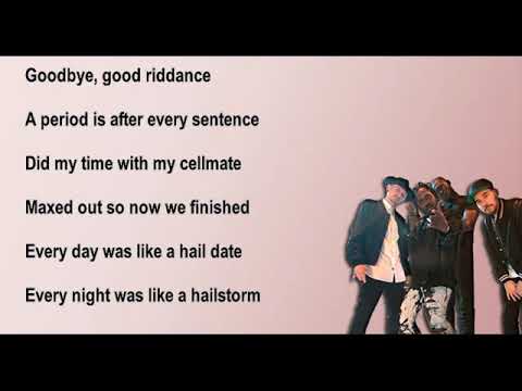 Good Goodbye linkin park feat Pusha T & Stormzy lyrics