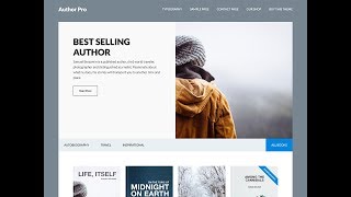 Different Image on Author Pro Book Archives screenshot 5