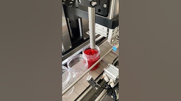 Dây chuyền chiết rót tương ớt tự động #maymoc #maychietrot #maydinhluong #tuongot