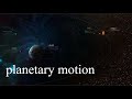 Kepler's laws of planetary motion