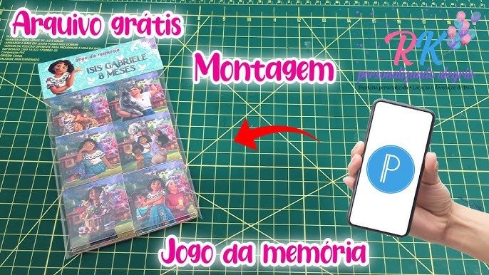 Quebra Cabeça e Jogo da Memória Personalizados para Imprimir - CAL